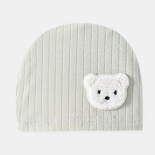 BearHug™ Baby Romper Set – Adorable One-Piece with Matching Hat for Boys & Girls